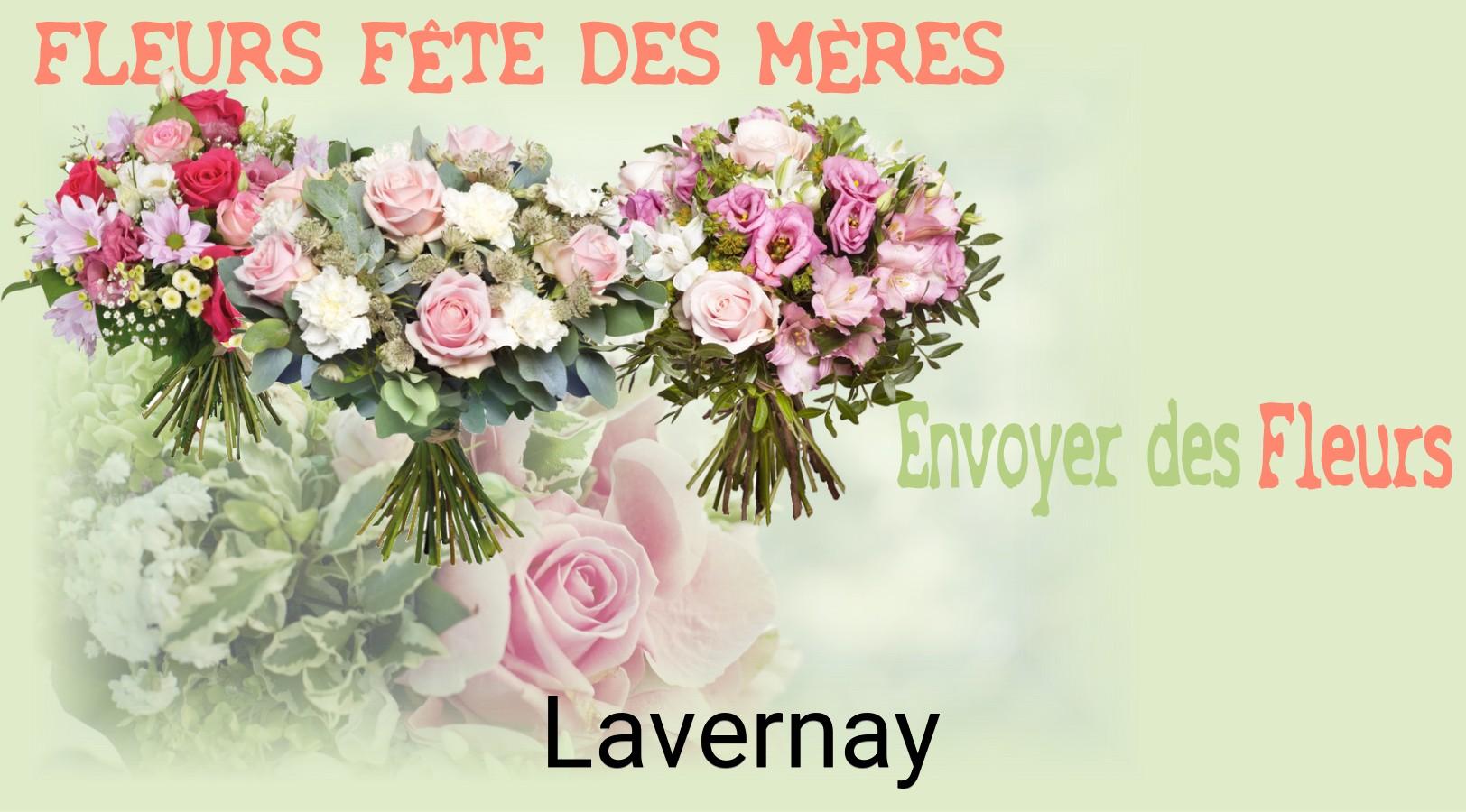 Bouquet de Fête des Mères livré à Lavernay